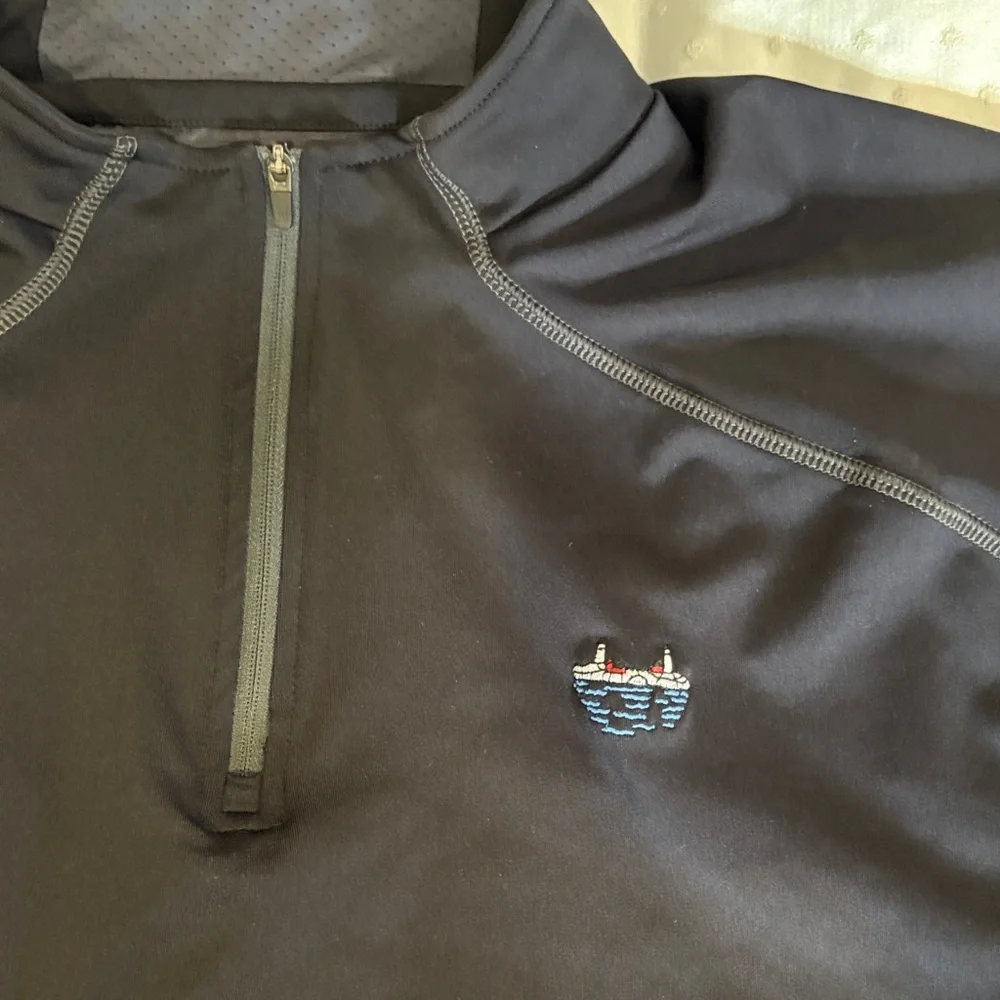 Men's Black Rash Guard - Picture 2 of 5